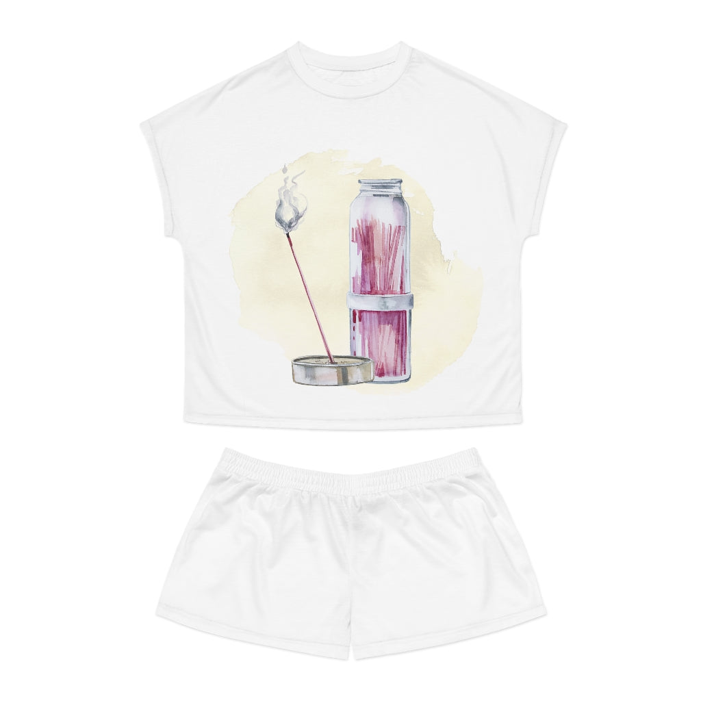 Clean Smoke Short Pajama Set